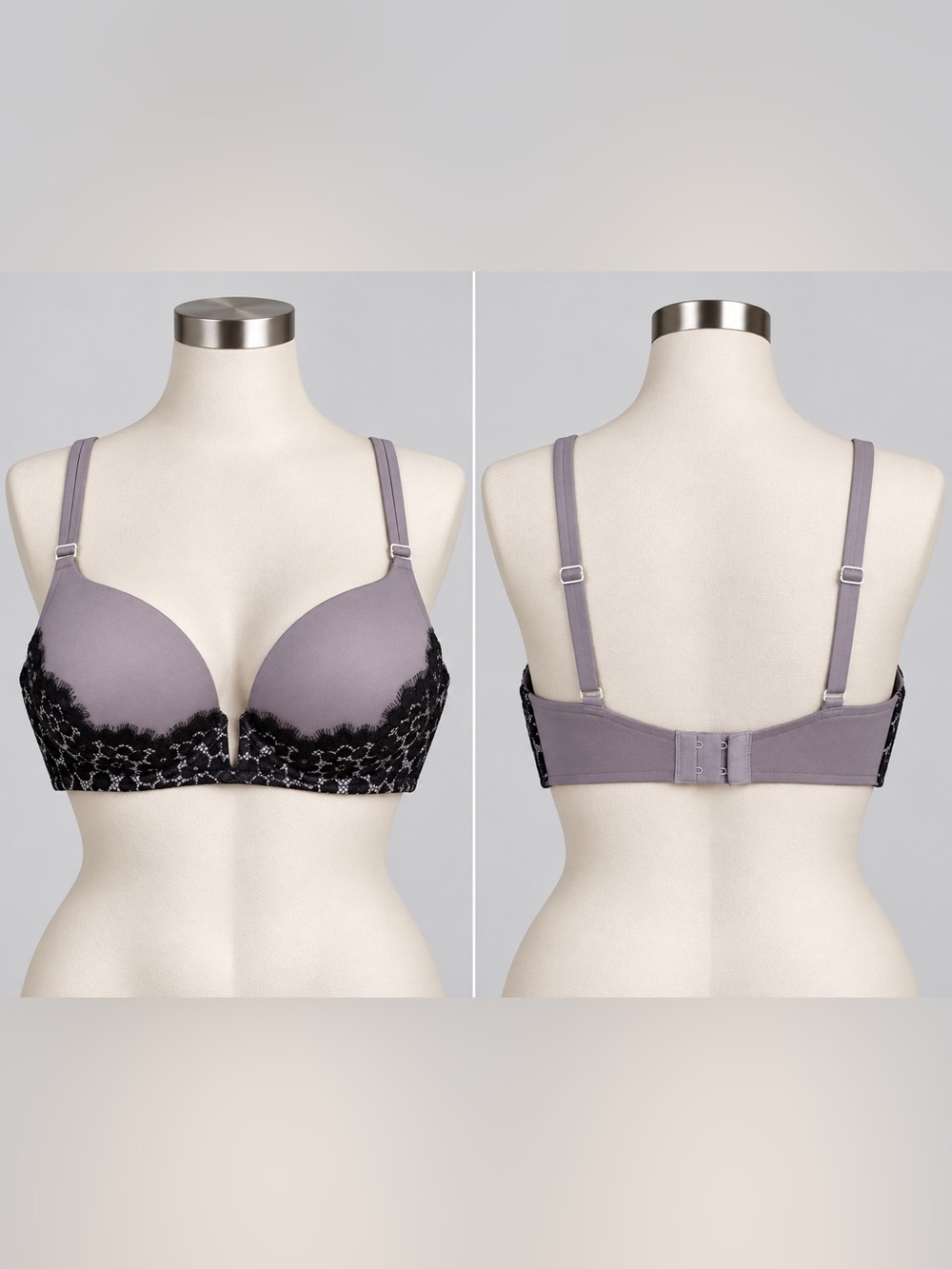 Victoria secret Lace Trim Push-Up Bra - size 32 D